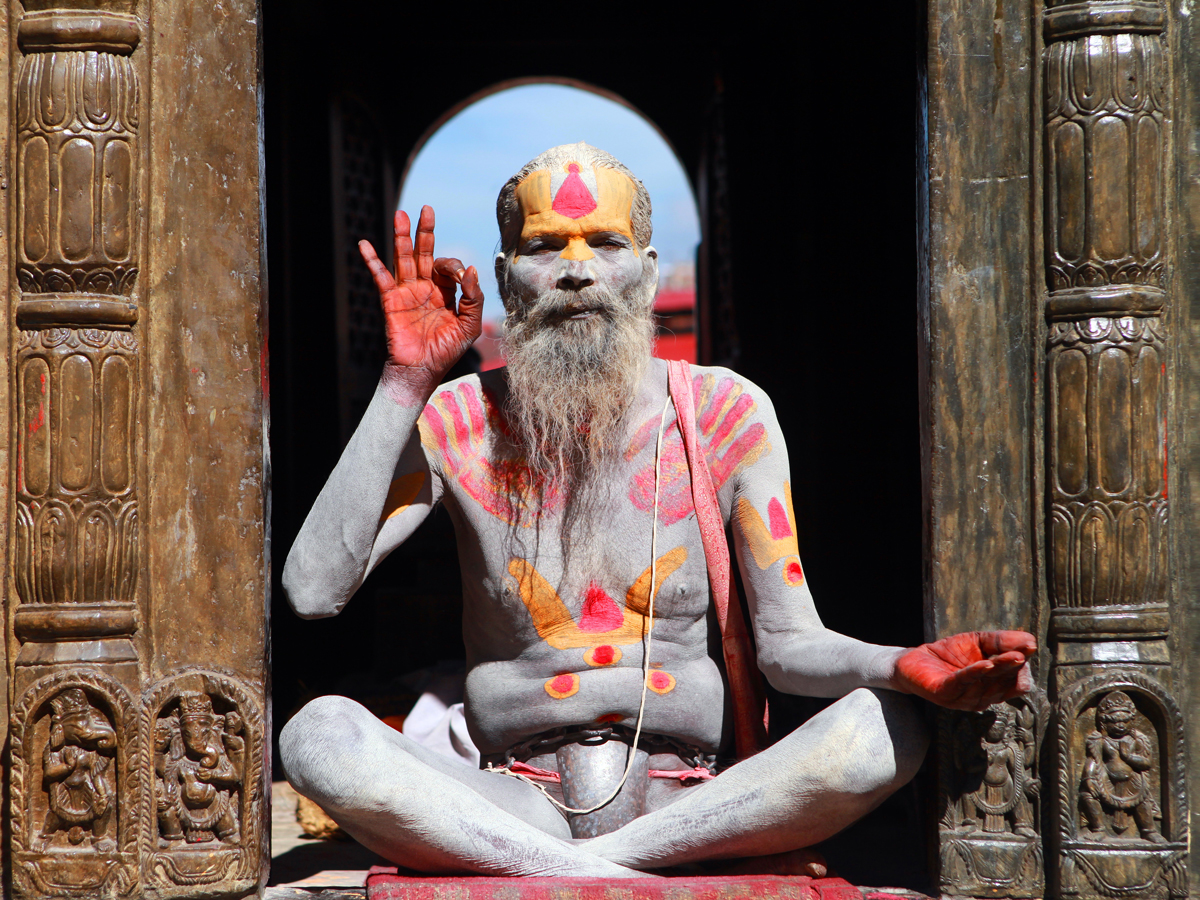 Baba's lifestyle is splendid at temple