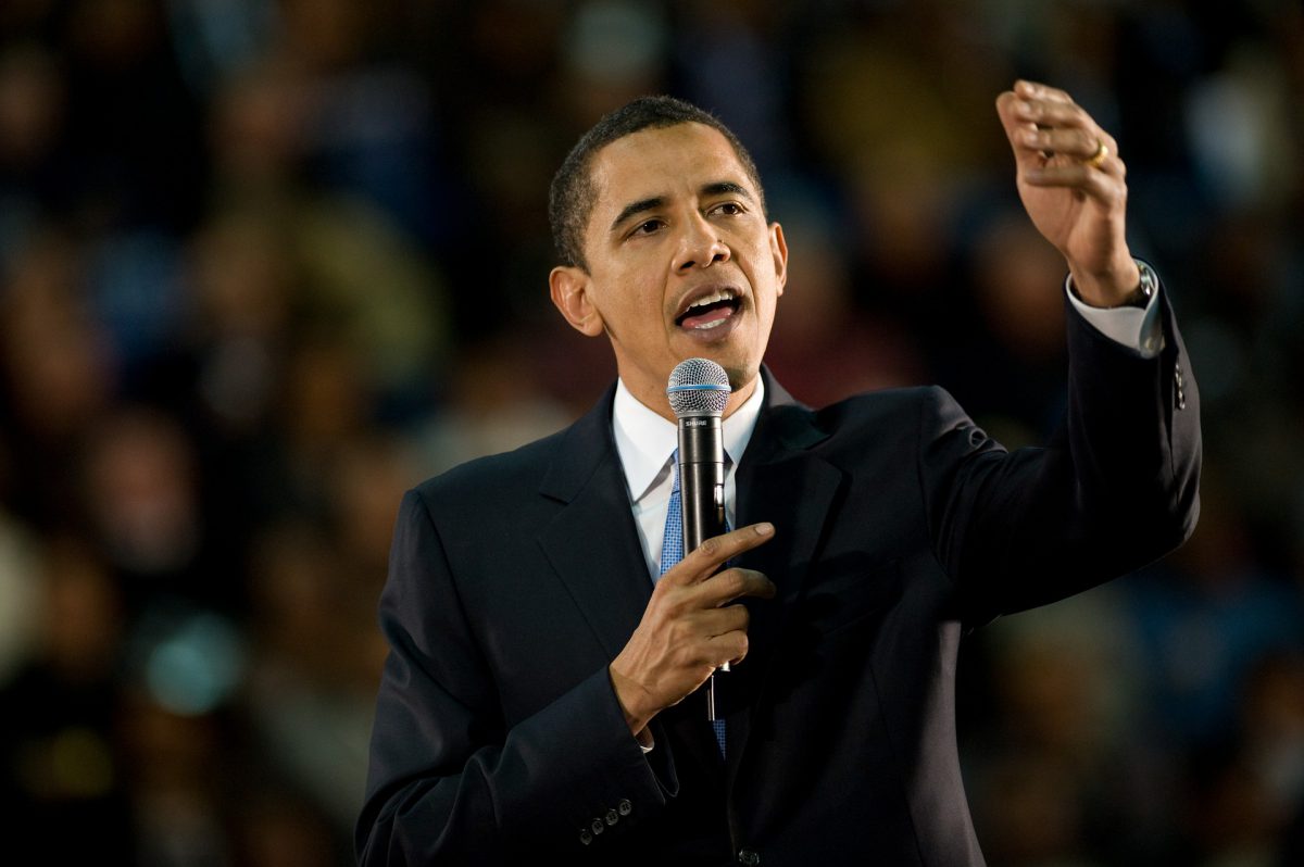 Obama's speech made everyone scared